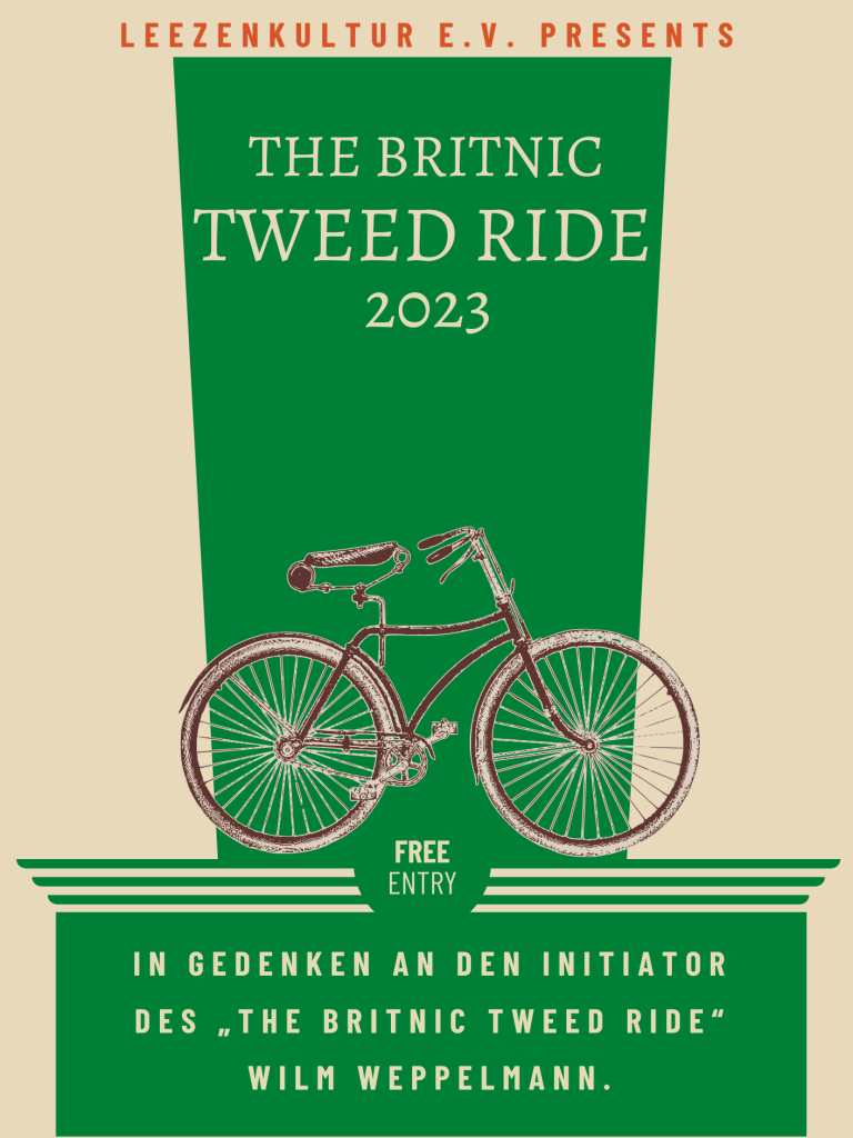 historische Fahrräder, Tweed Ride, Münsteraner Tweed Ride, The britnic tweed ride